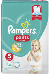 Pampers pants бебешки гащи , номер 5, 42 броя