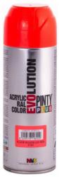PintyPlus Akrilfesték spray NOVASOL EVO Fluo piros 400ml