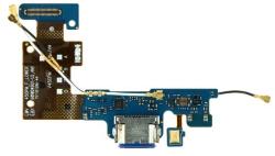 tel-szalk-150511 LG V50 ThinQ töltőcsatlakozó port, flexibilis kábel / töltő csatlakozó flex (tel-szalk-150511)
