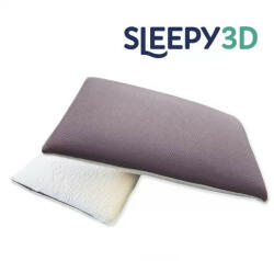 Sleepy 3D Memory párna - szürke (MEMPSZAP-GREY-40X70)