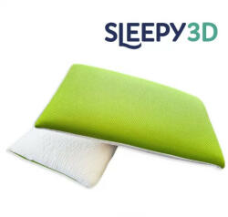 Sleepy 3D Memory párna - zöld (MEMPSZAP-GREEN-40X70)