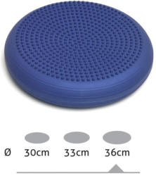 Togu Dynair® Senso® ülőpárna L 36 cm lila