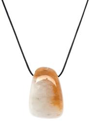  Pandantiv din Jad Neregulat - 21-25 x 12-18 mm - 1 Buc