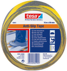 tesa Banda Adeziva Antiderapanta 50mm / 15m / Bicolor (t-60951-00) - global-tools