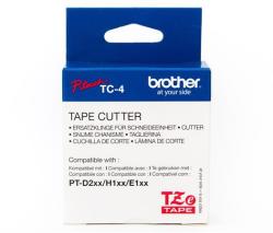 BROTHER Vágókés, TC4, BROTHER "PT" típusú feliratozógépekhez és etikett nyomtatókhoz (QPTTC4)
