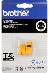 BROTHER Vágókés, TC5, BROTHER "PT" típusú feliratozógépekhez és etikett nyomtatókhoz (QPTTC5V2) - webpapir