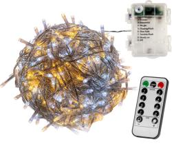 Voltronic Fényfüzér 100 LED Fehér mix + vezérlő - idilego - 4 790 Ft