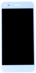 Huawei NBA001LCD788 Huawei Enjoy 7 / P9 Lite Mini / Y6 Pro (2017) fehér OEM LCD kijelző érintővel kerettel, előlap (NBA001LCD788)
