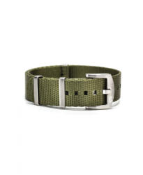 Watchbandit WB Original prémium Nato óraszíj, military zöld, 18mm