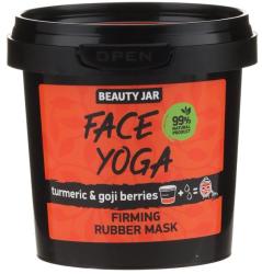 Beauty Jar Mască cu extract de curcuma și fructe goji pentru față - Beauty Jar Fase Yoga Firming Rubber Mask 20 g Masca de fata