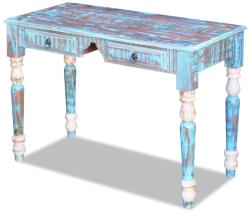 vidaXL Tömör újrahasznosított fa íróasztal (243271)