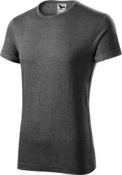 Malfini Tricou barbati Fusion, negru melanj (163M1)