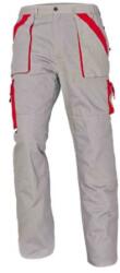 CERVA Max deréknadrág szürke-piros 56 (MAXDNSZP56)