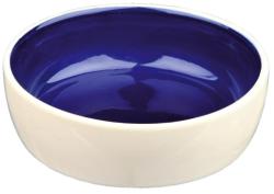 TRIXIE Castron Ceramica Alb/Albastru, 300 ml