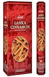 HEM Betisoare Parfumate HEM Lanka Cinnamon - 15 g - Fumul Manifestarii Solare - Incense Sticks - 1 Set