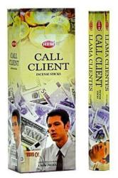 HEM Betisoare Parfumate HEM Call Client - Elixirul Reusitei Antreprenoriale - Incense Sticks - 1 Set
