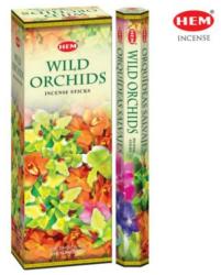 HEM Betisoare Parfumate HEM Wild Orchids - 15 g - Aroma Rafinatei Salbatice - Incense Sticks - 1 Set