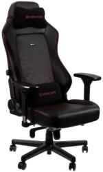Noblechairs Scaun Gaming NobleChairs HERO Negru/Rosu (SCNBHRBRDSGL)