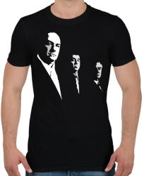 printfashion Sopranos - Férfi póló - Fekete (2767388)