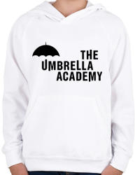 printfashion The umbrella academy - Gyerek kapucnis pulóver - Fehér (2781072)