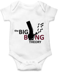 printfashion The big bong theory - Baba Body - Fehér (2781927)
