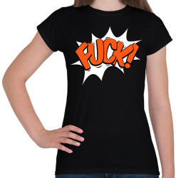 printfashion Basztikuli - Női póló - Fekete (2785088)