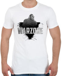 printfashion COD: Warzone - Férfi póló - Fehér (2770491)