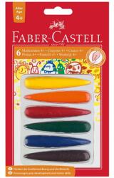 Faber-Castell Zsírkréta 6db-os Faber-Castell marokkréta