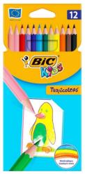 BIC Creioane colorate Bic Tropicolors 12 culori (83256610)