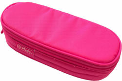 Herlitz Colors ovális tolltartó - pink (10515534)