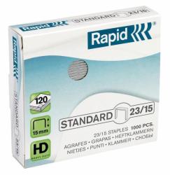 Rapid Capse 23/15, 1000 buc/cutie, Standard RAPID (505)