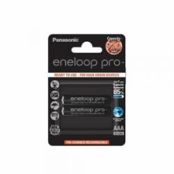 Panasonic Eneloop Pro 1.2V AAA 930mAh akku (2db) /BK-4HCDE-2BE/ Ready to use