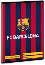 Ars Una Füzet A/5 1. osztály vonalas ARS UNA 32lap FC Barcelona 14-32