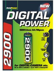 Accupower Digital Power 2900mAh AA akkumulátor