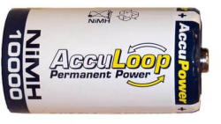 Accupower AccuLoop 10000mAh D akku NiMh (AKKUD00027)