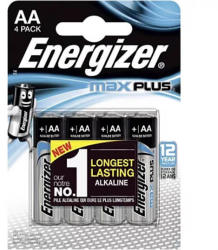 Energizer MAX Plus LR6 AA tartós elem 4db/bliszter ár/db