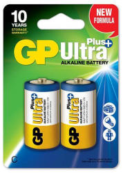 GP Batteries GP Ultra Plus LR20 D tartós elem 2db/bliszter (ár/db)