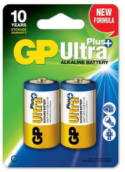 GP Batteries GP Ultra Plus LR14 C tartós elem 2db/bliszter (ár/db) (14AUP)