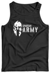 DRAGOWA maieu bărbati spartan army, negru 160g/m2