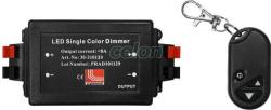 Lumen Dimmer cu telecomanda pentru benzi cu led monocolore 12VDC 8A/96W sau 24VDC 8A/192W , LUM30-310120 (05-0501)