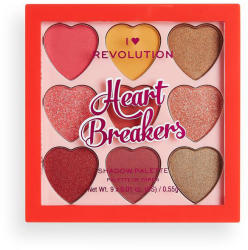 I Heart Revolution Paleta Heartbreakers Courage - I Heart Revolution