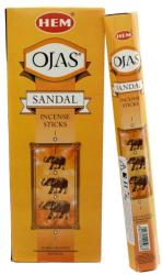 HEM Betisoare Parfumate HEM - Ojas Sandal - Incense Sticks