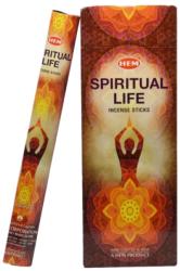 HEM Betisoare Parfumate HEM Spiritual Life - 15 g - Cristalul Cresterii Spirituale - Incense Sticks - 1 Set