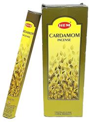 HEM Betisoare Parfumate HEM - Cardamom - Incense Sticks