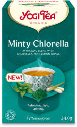 YOGI TEA Yogi Tea® Mentás bio tea chlorella algával 34g