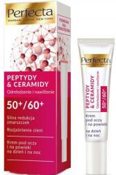 Perfecta Cremă antirid pentru zona ochilor - Perfecta Peptydy & Ceramidy Cream 50+ 15 ml Crema antirid contur ochi