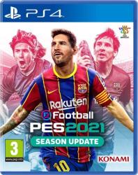 Konami eFootball PES 2021 Pro Evolution Soccer Season Update (PS4)