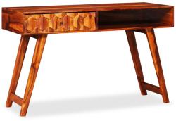 vidaXL Tömör kelet-indiai rózsafa íróasztal 118x50x76 cm (245145)