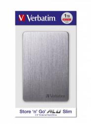 Verbatim Store'n' Go ALU Slim 2.5 1TB USB 3.2 (53662)