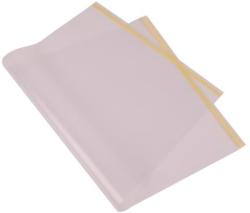  Narancsos öntapadó csíkkal 45x25 cm (ISTK4525)